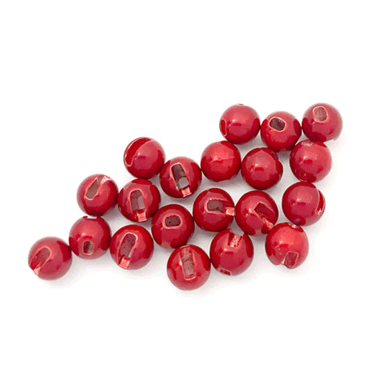 MFC Tungsten Jig Beads - 3/32" - Blood Red