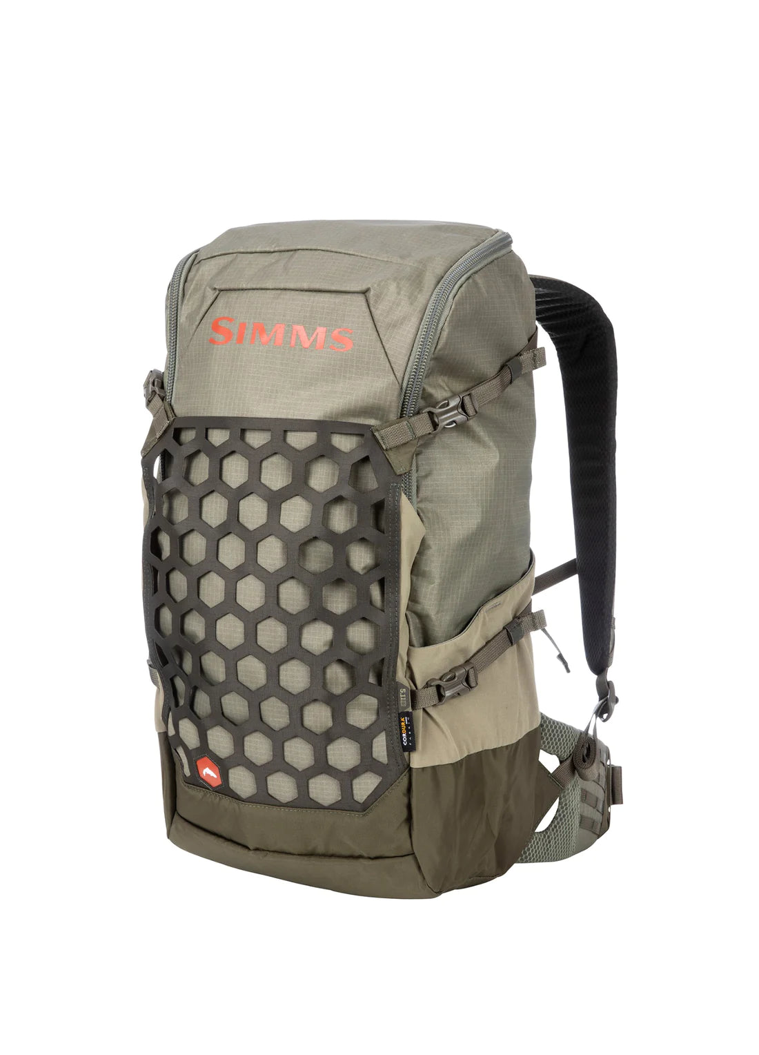 Flyweight backpack top