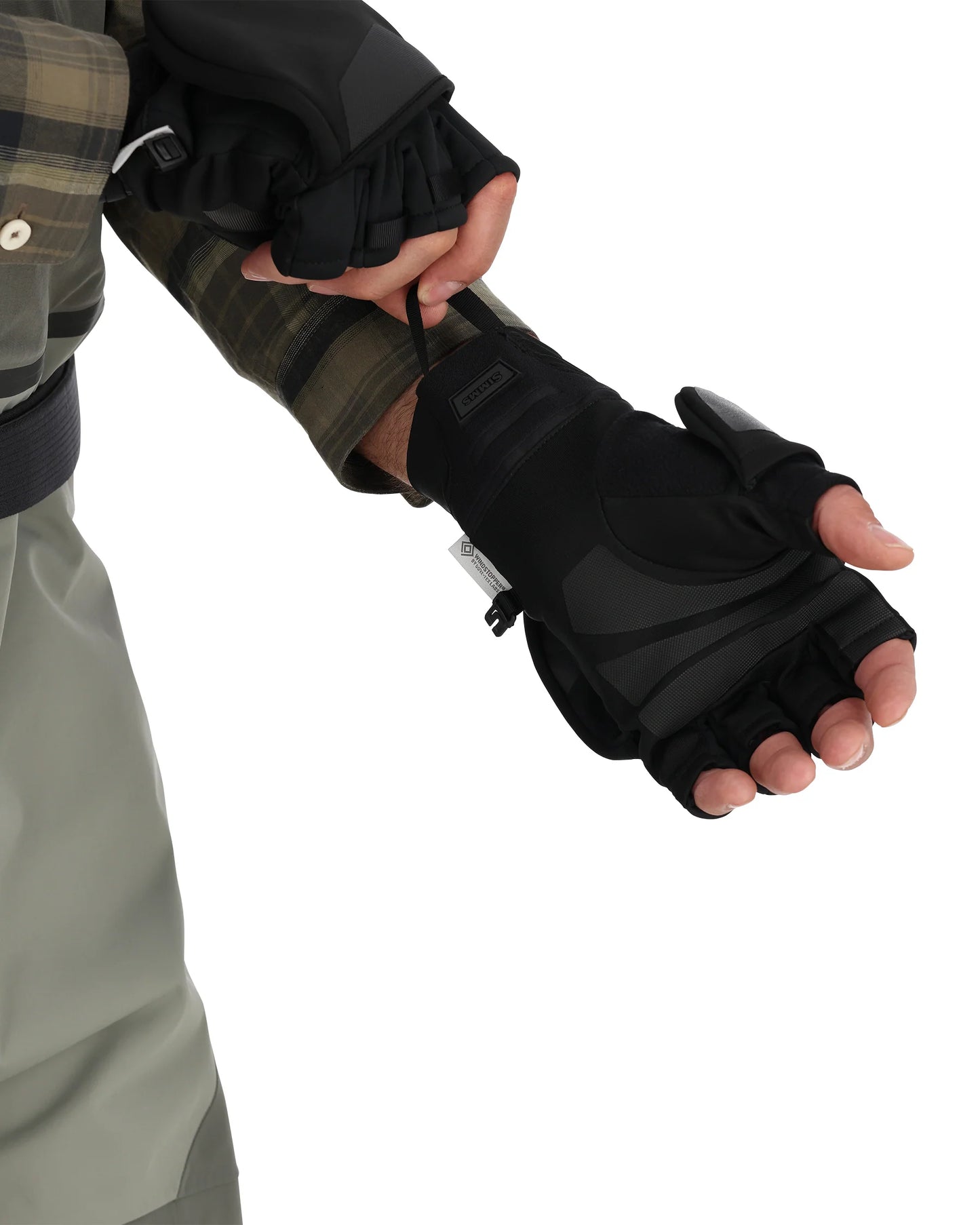 Simms WINDSTOPPER® Foldover Fishing Mitt