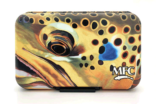 MFC Poly Fly Box - Hallock's Brown Trout