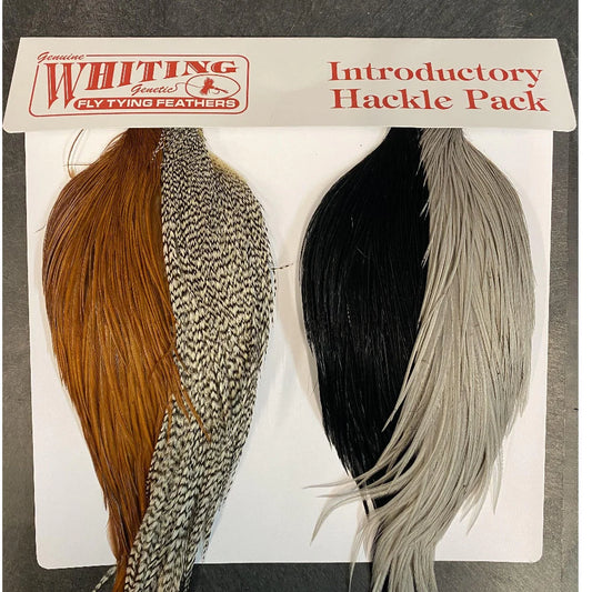 Whiting Farms Introductory Hackle Pack - 1/2 capes