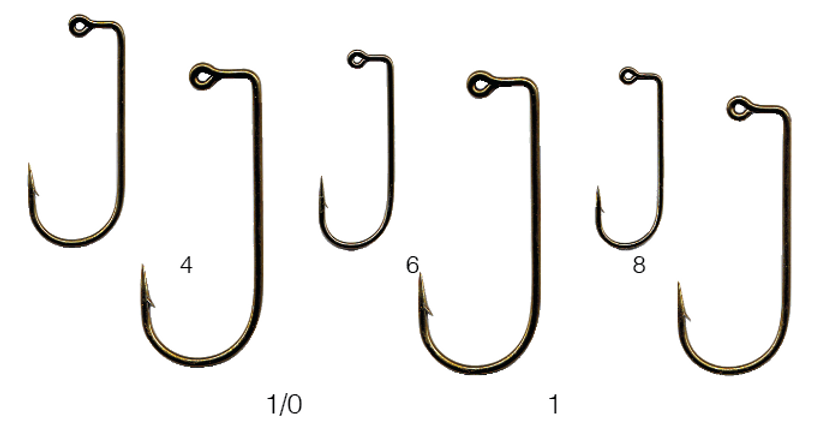 Daiichi 4660 90 Degree Jig Hook 1/0 Daiichi 4660 90 Degree Jig Hook 1/0