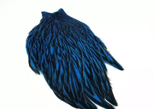 Whiting American Hen Cape BLW - Silver/Dark Blue