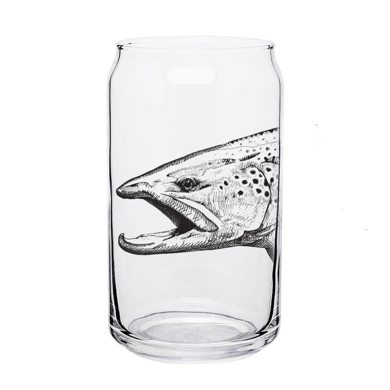 Rep Your Water Predator Beer Can Glass