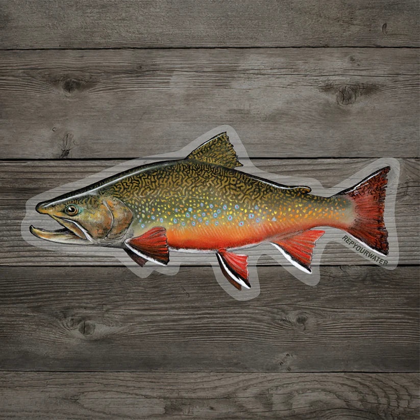 Brookie Sticker
