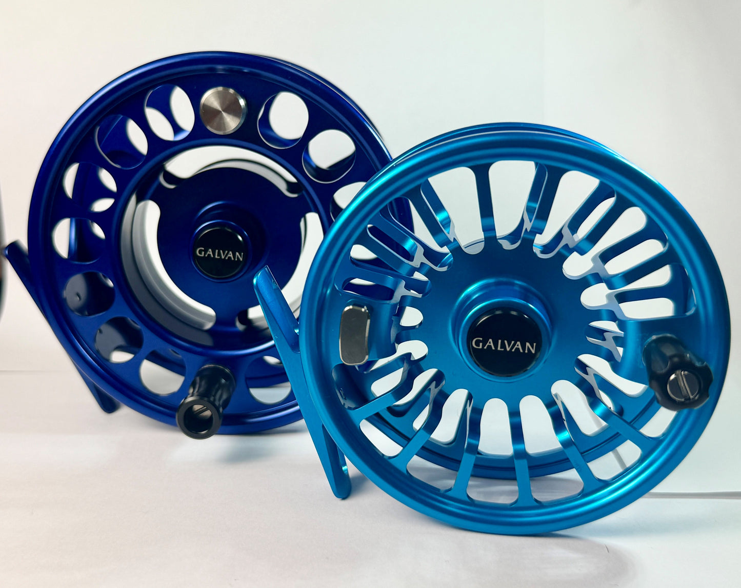 Limited Edition Aqua Blue Galvan Reels
