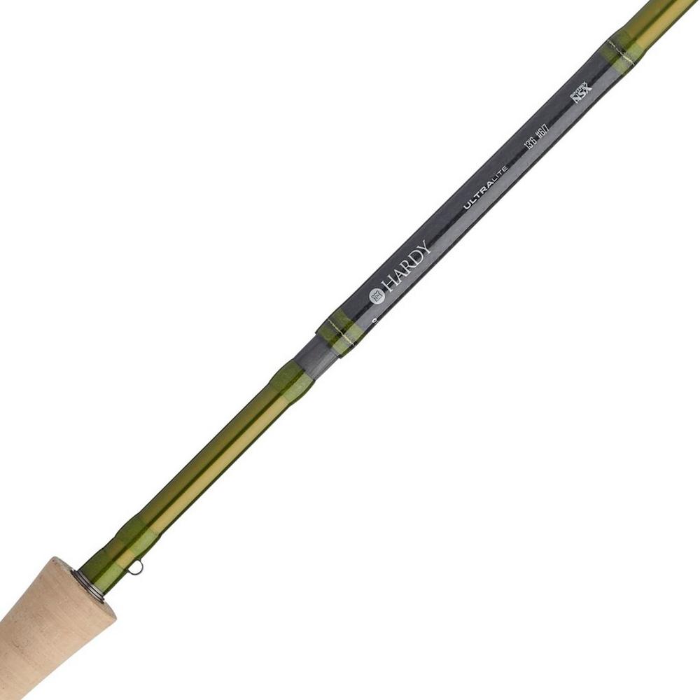 Hardy Ultralite NSX DH Fly Rod 10'6" 4pc 3wt