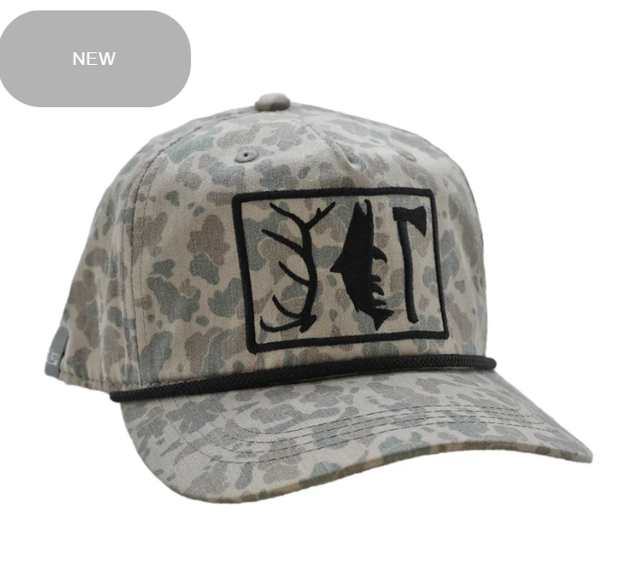 Hunt. Fish. Camp. Hat