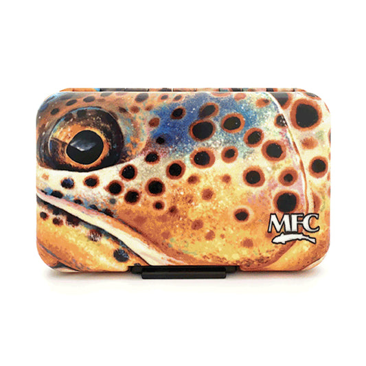MFC Poly Fly Box - Sundell's October Brown Face