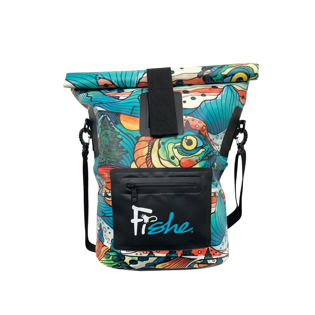 Fishe Roll Tote Dry Bag