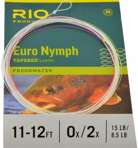 Rio Euro Nymph Leaders