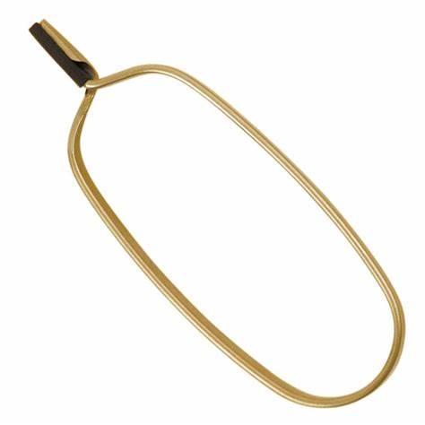 Dr. Slick Non-Rotary Hackle Pliers - GOLD