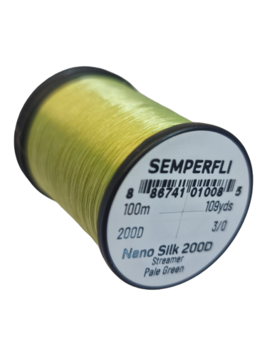 SemperFli Nano Silk 200D 3/0 Big Game