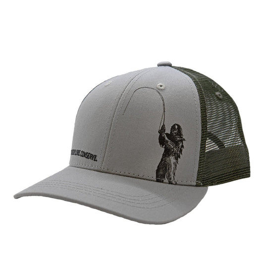 Tight Lines Squatch Standard Fit Hat