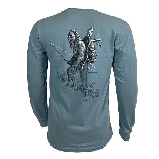Backcountry Squatch Long Sleeved Tee