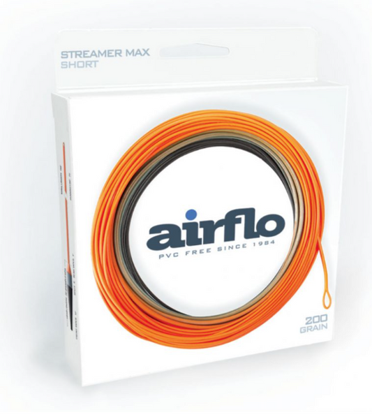 Airflo Superflo Ridge 2.0 Streamer Max Short
