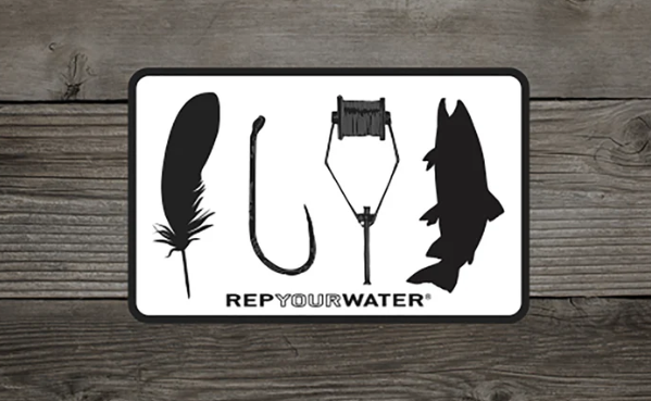 Fly Tyer Sticker