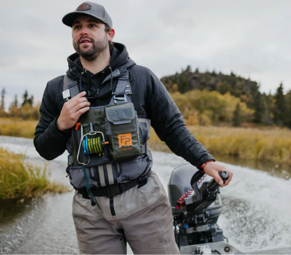 Fishpond Stormshadow Chest Pack