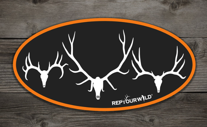 Western Trio Sticker