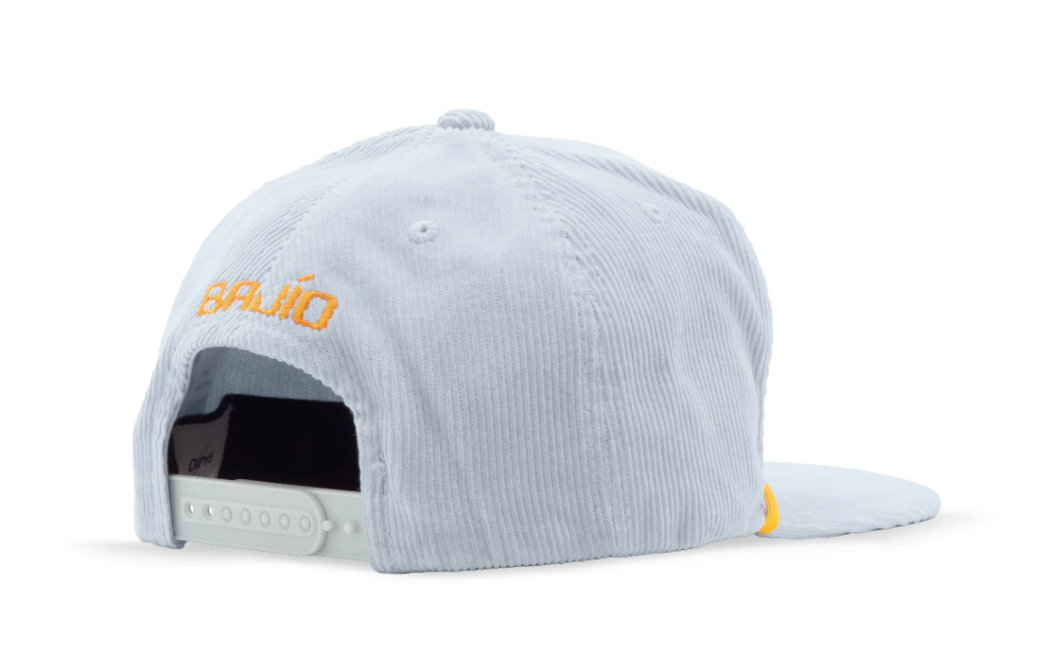 Angerfish - Flat Brim Corduroy Hat