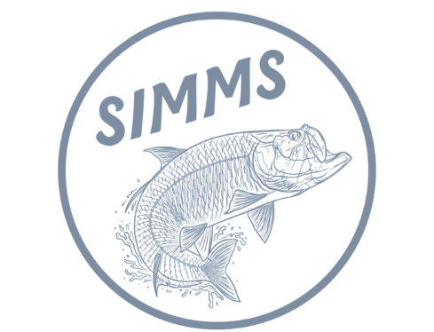Simms Tarpon Bones Sticker