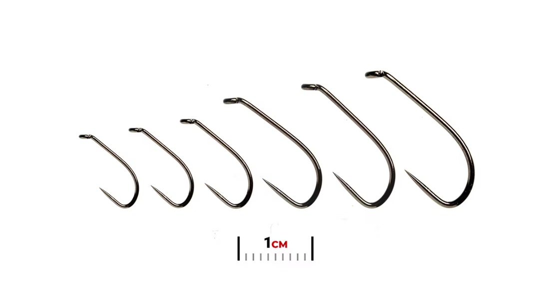 Comp Heavyweight Black Nickel Barbless