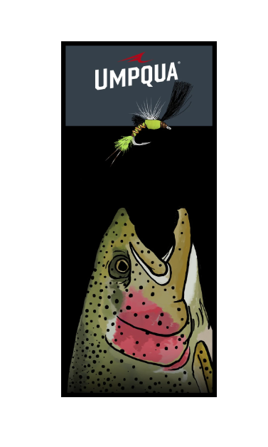 Sticker Jaws Bow