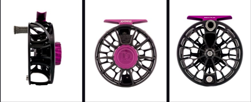 Ross Raven Edition Animas Reel