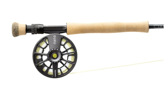 Lamson Guru Outfit W/ Fly Line, Leader, Backing