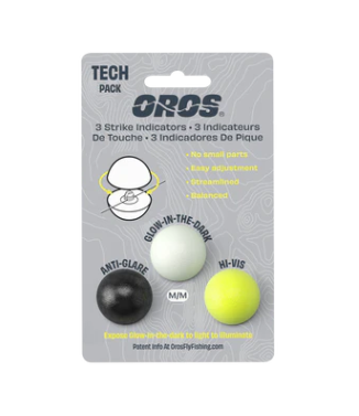 Oros 3-Pack Multi-Color Strike Indicator - SMALL