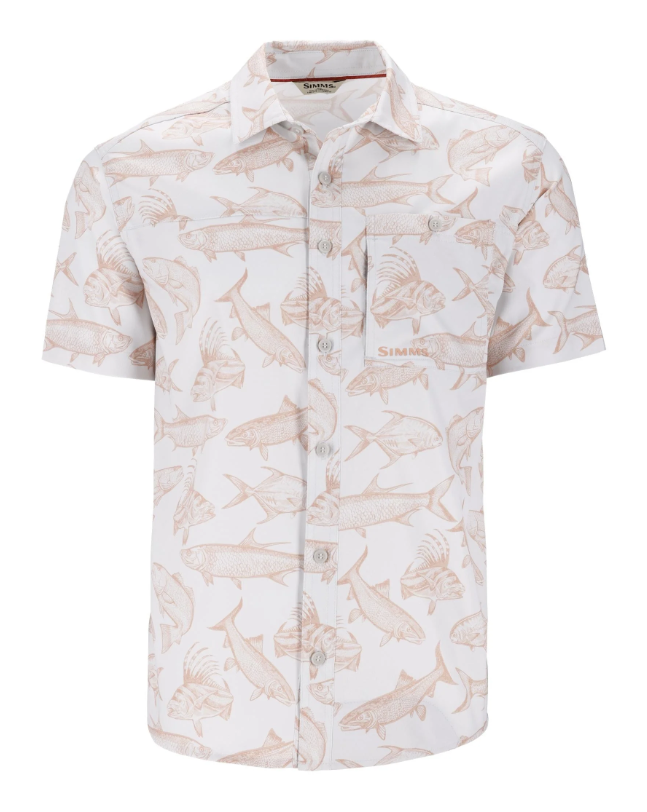 Simms Men's Simms Challenger SS Shirt
