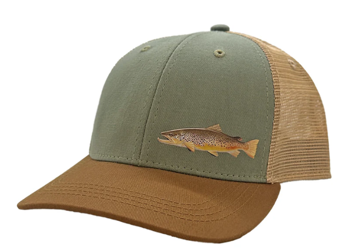 Tailout Series Hat: Brown