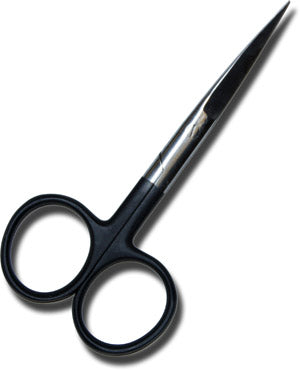 New Phase Tungsten Carbide Hair Scissors - 5 Inch