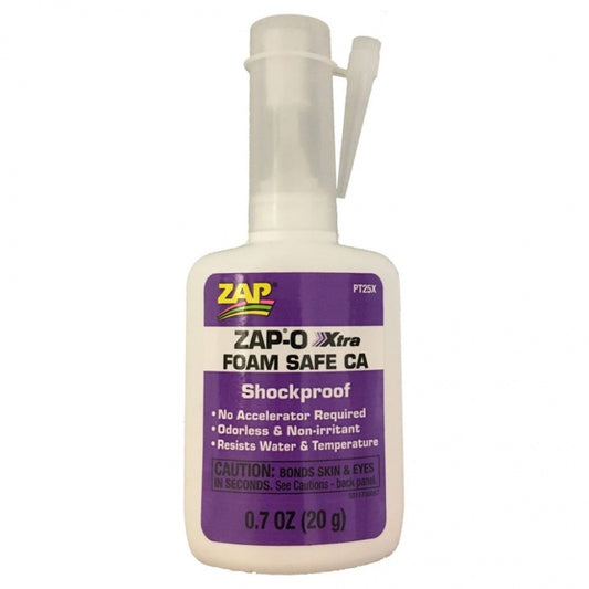 Zap-O  Foam Safe CA+  - 0.7 oz