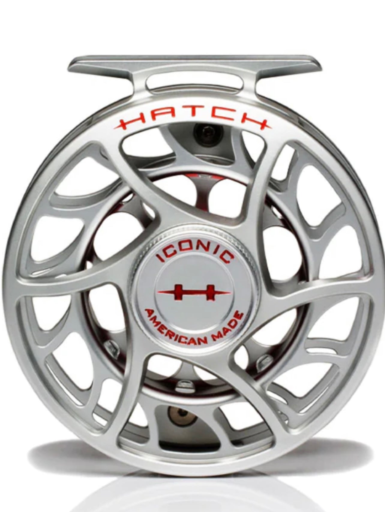 Hatch Iconic 5 Plus Large Arbor Fly Reel