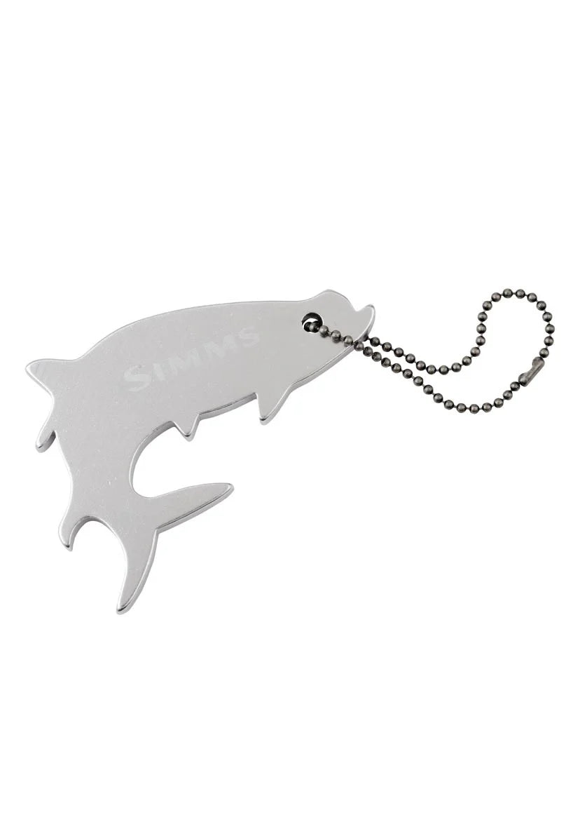 Simms Thirsty Tarpon Keychain