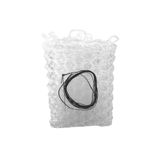 Fishpond 12.5" Nomad Replacement Rubber Net - Clear