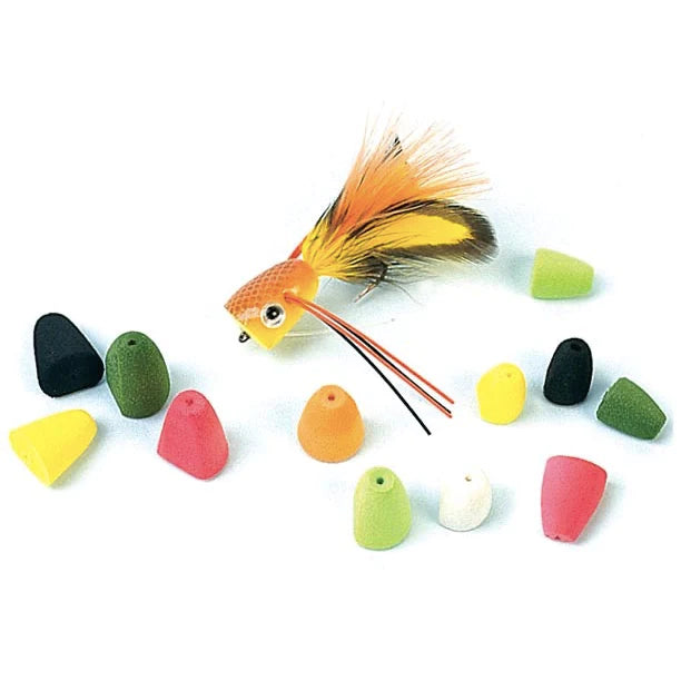bass poppers lures Rainy's Preshaped Bass Pops, Large / White