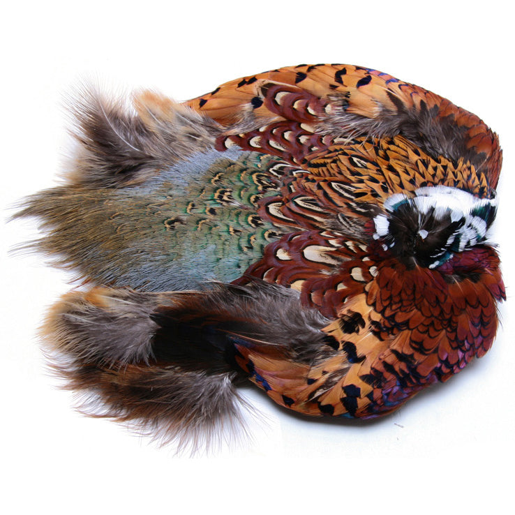 Ringneck Pheasant Skin - Natural Cock
