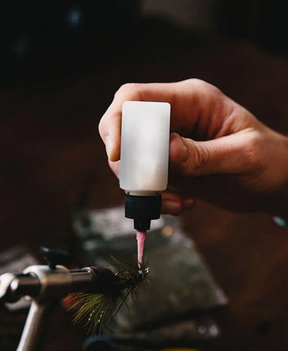 Loon Applicator Bottle, Cap, and Needles