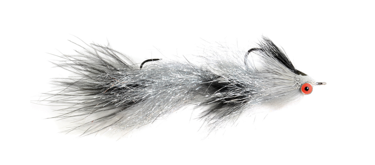 Fulling Mill Articulated Trout Slider - Silver - Size 1