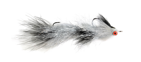 Fulling Mill Articulated Trout Slider - Silver - Size 1