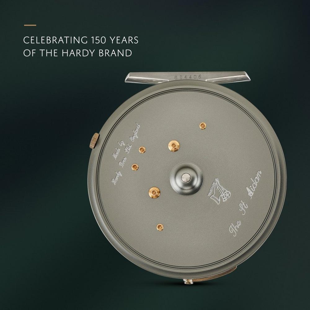 Hardy 150th Anniversary Fly Reel