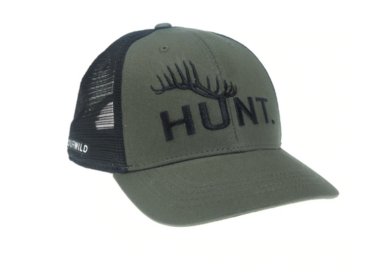 RepYourWild HUNT. Elk Hat