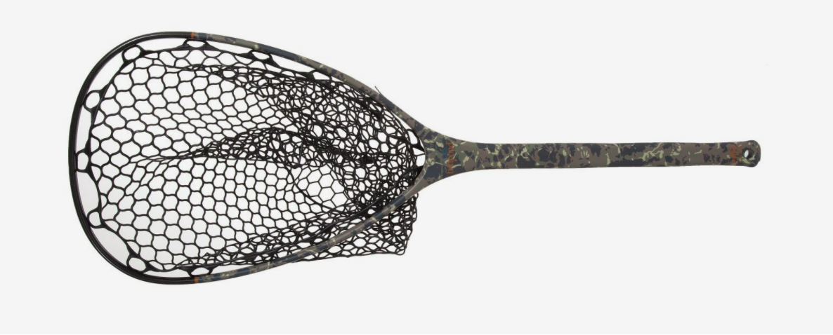 Fishpond Nomad Mid-Length Net - Riverbed Camo – Los Pinos Fly Shop