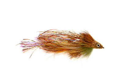 Fulling Mill Clouser Minnow Red/White Size 2 – Los Pinos Fly Shop