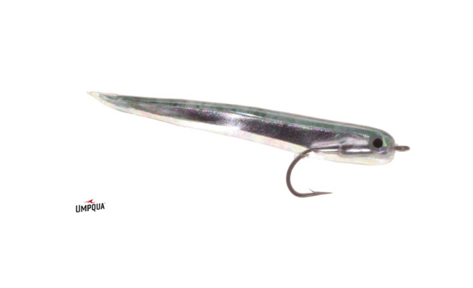 Umpqua Gummy Minnow - Pearl Size 2