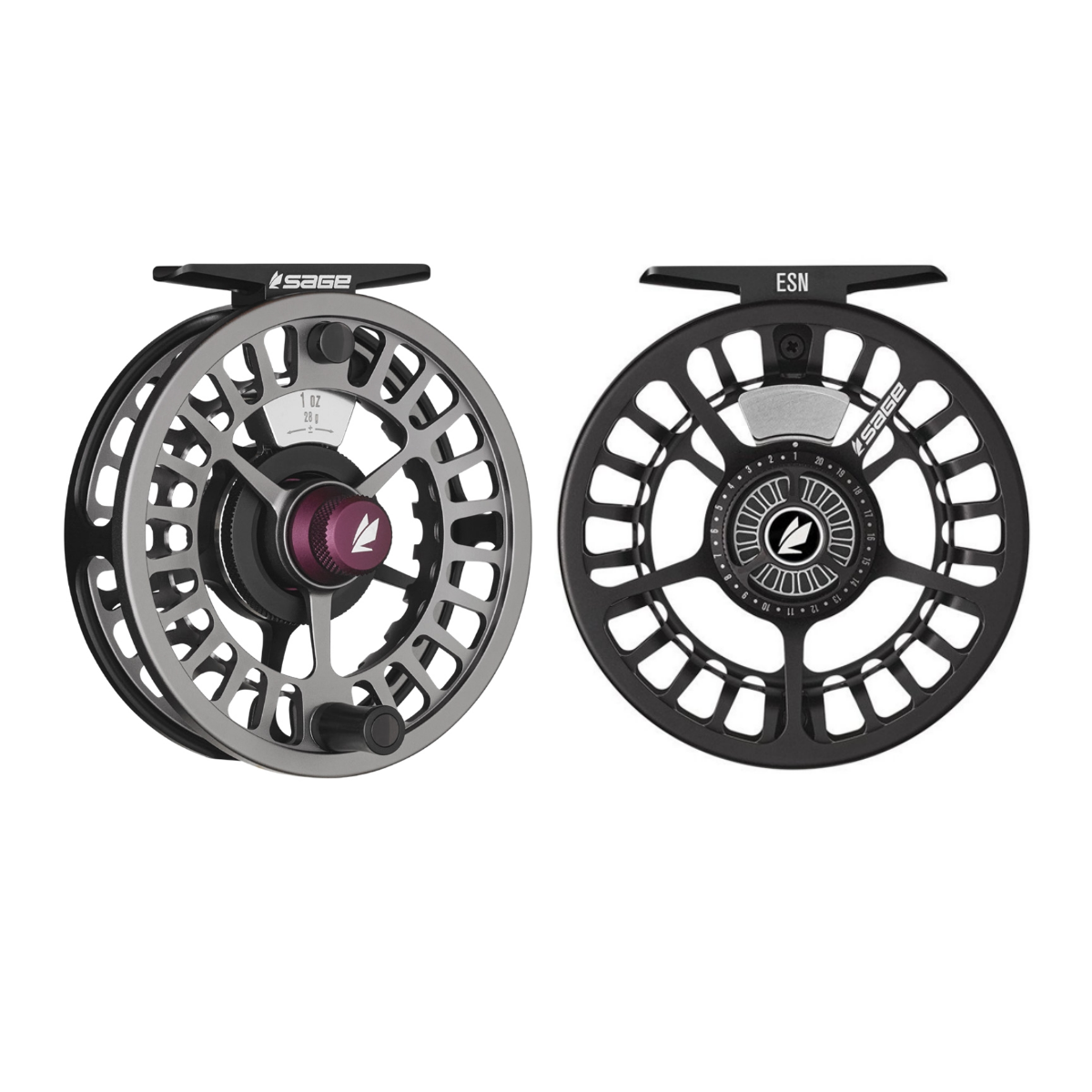 buy sage fly reel ESN Stealth Reel