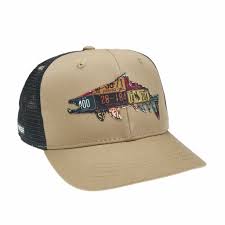 RepYourWater Western Trout Codys Fish Hat