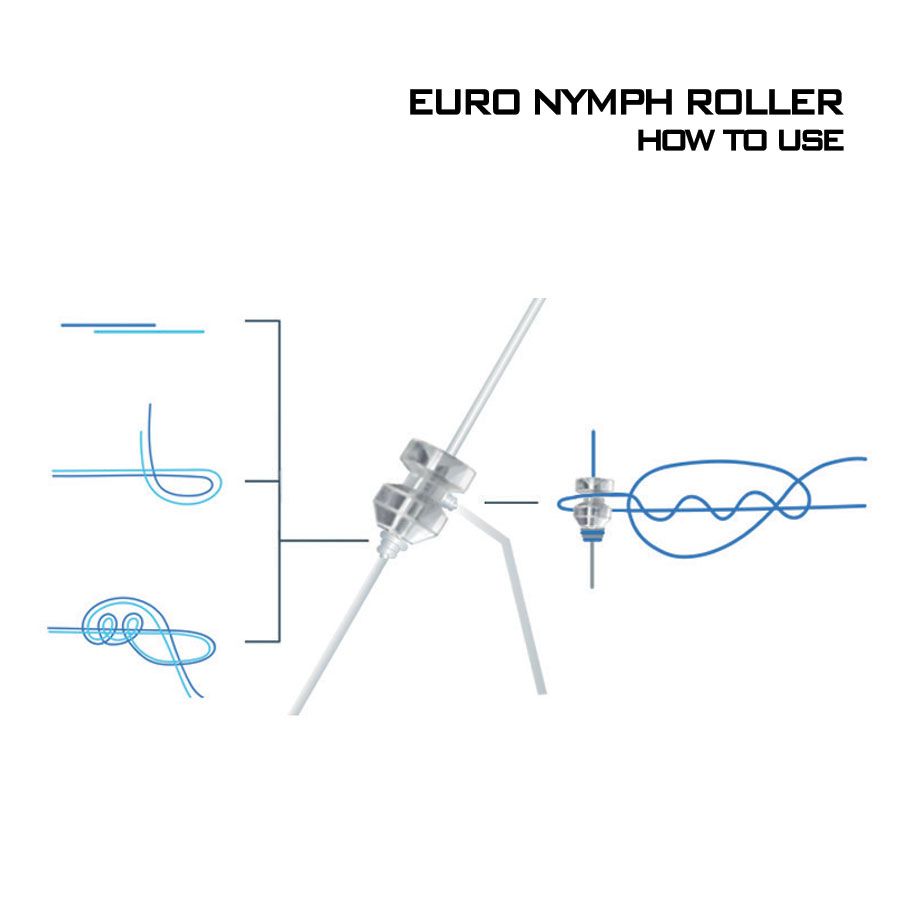 Airflo Euro Nymph Roller Clear